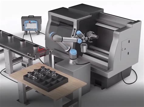 cnc machine robot arm|cnc machine tending robots.